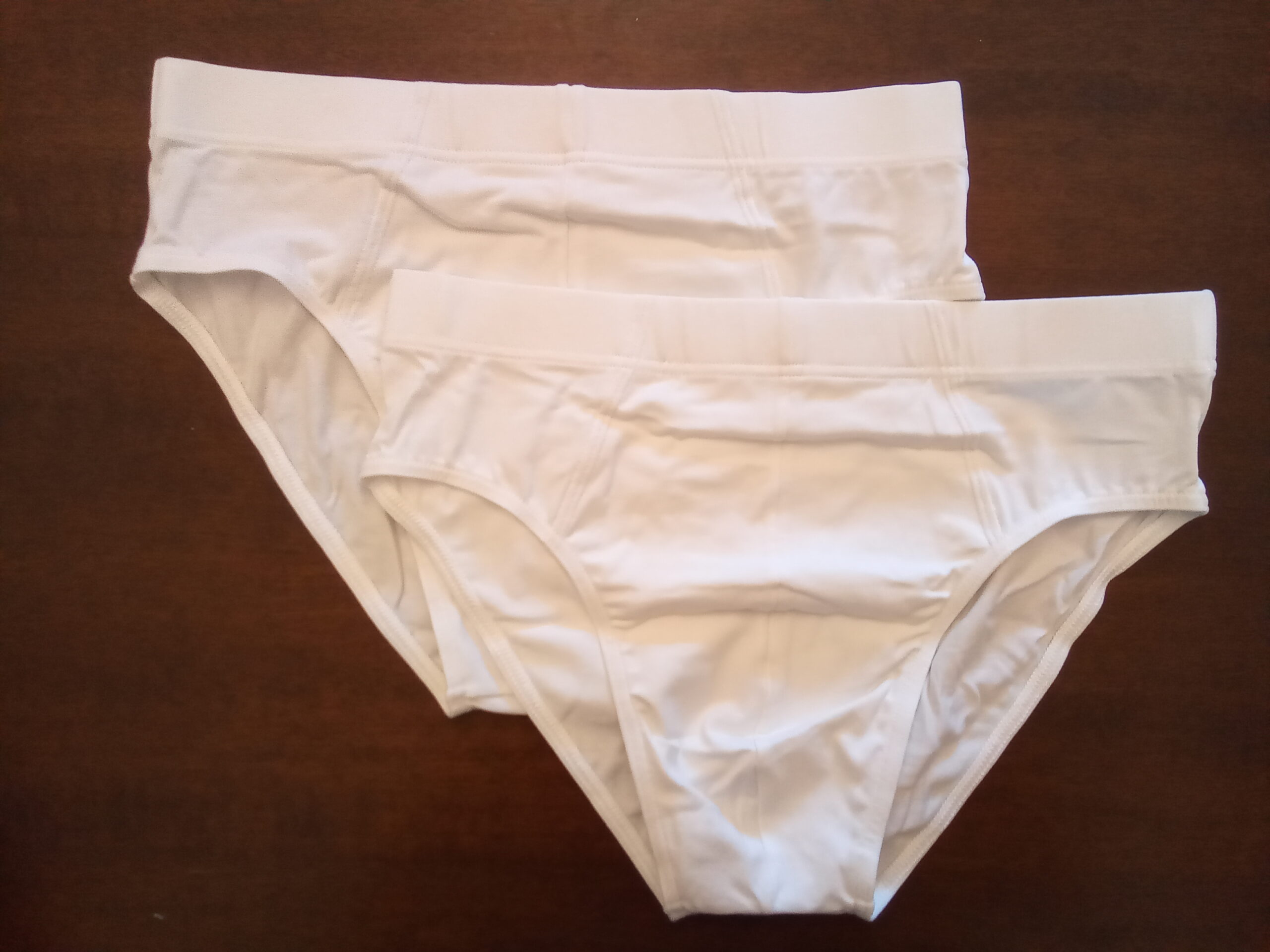Slip Samma Slip medio in cotone x2 Lehila Intimo