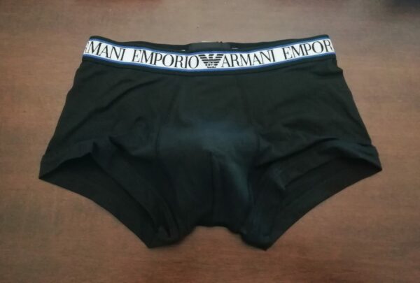 Boxer armani nero