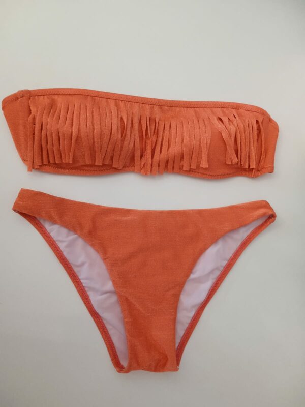 Bikini solo sole arancione