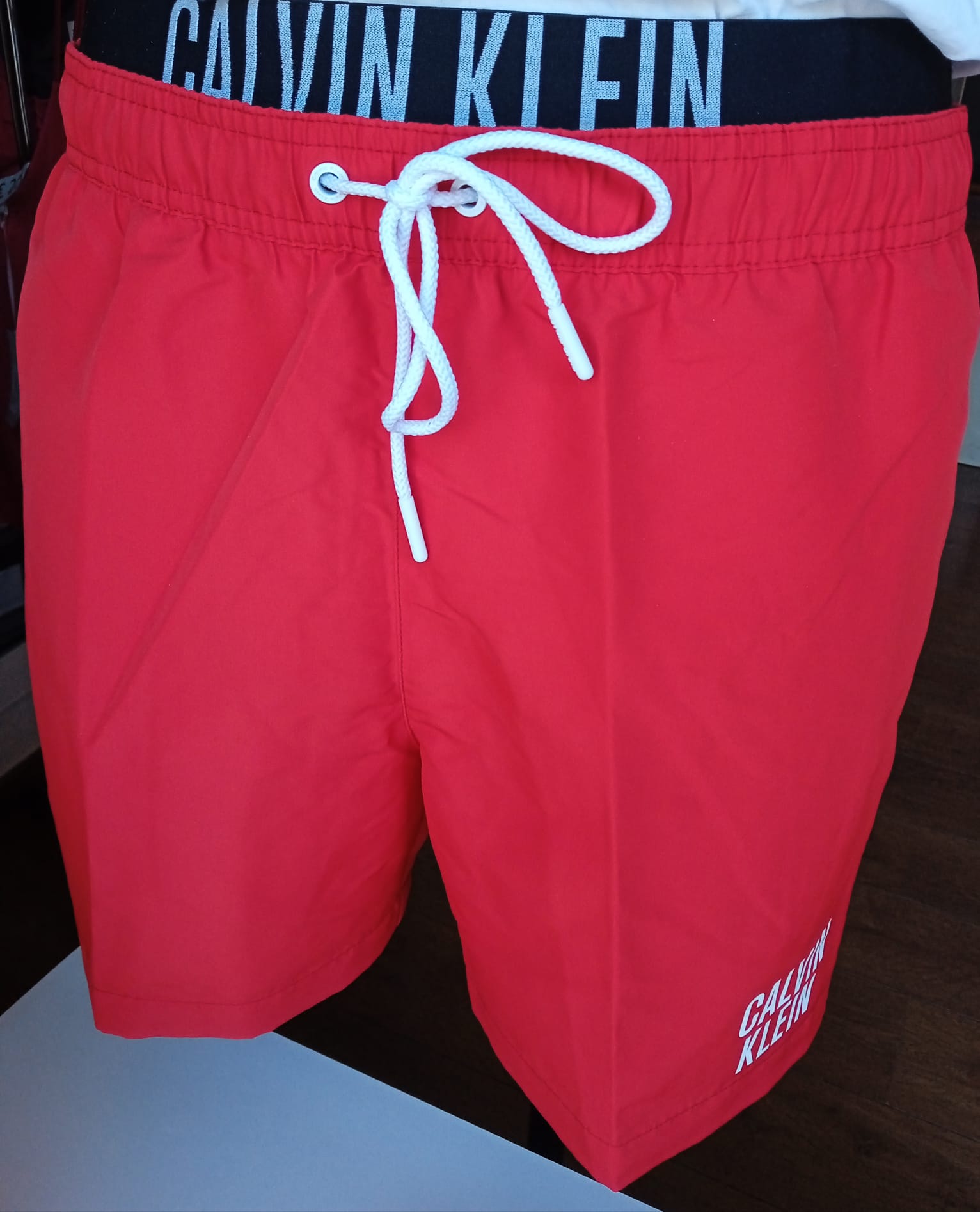 Sundek Lulin- Costume A Pantaloncino Corto Con Vita Elasticata