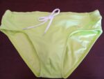 costume slip calvin klein senape