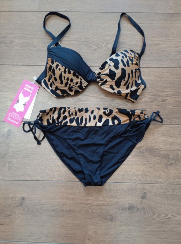 Bikini Miradonna con coppa preformata maculato