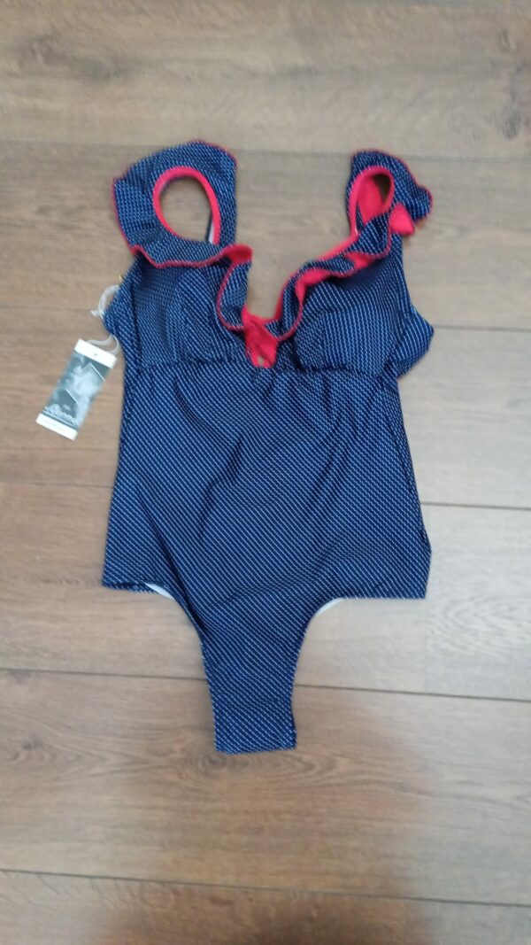Costume intero berne pois