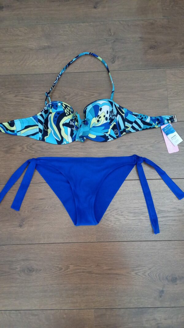bikini blu Antigel