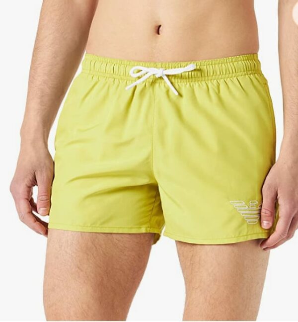 costume uomo giallo Armani