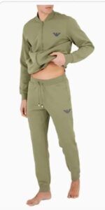 tuta verde emporioArmani